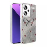 Zore Xiaomi İle Uyumlu Redmi Note 13 Pro Plus 5G Kılıf Kamera Korumalı Figürlü Ponti Silikon Kapak