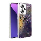 Zore Xiaomi ile uyumlu Redmi Note 13 Pro Plus 5G Kılıf Kamera Korumalı Figürlü Zore Ponti Silikon Kapak Lila