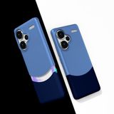 Zore Xiaomi ile uyumlu Redmi Note 13 Pro Plus 5G Kılıf Mıknatıslı Zore Duble Kapak Lacivert