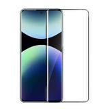 Zore Xiaomi ile uyumlu Redmi Note 14 Pro 4G Süper Pet Ekran Koruyucu Jelatin Siyah