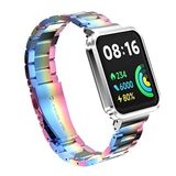 Zore Xiaomi İle Uyumlu Redmi Watch 2 Lite KRD-60 Metal Kordon Colorful