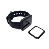 Zore Xiaomi İle Uyumlu Redmi Watch 2 Lite PMMA Pet Saat Ekran Koruyucu, Siyah