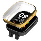 Zore Xiaomi İle Uyumlu Redmi Watch 3 360 Derece Korumalı Kasa ve Ekran Koruyucu Watch Gard 30, Gold