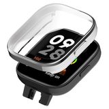 Zore Xiaomi İle Uyumlu Redmi Watch 3 360 Derece Korumalı Kasa ve Ekran Koruyucu Watch Gard 30, Gümüş