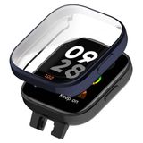 Zore Xiaomi İle Uyumlu Redmi Watch 3 360 Derece Korumalı Kasa ve Ekran Koruyucu Watch Gard 30, Lacivert