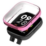 Zore Xiaomi İle Uyumlu Redmi Watch 3 360 Derece Korumalı Kasa ve Ekran Koruyucu Watch Gard 30, Pembe
