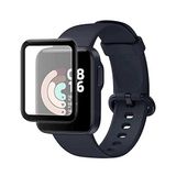 Zore Xiaomi İle Uyumlu Redmi Watch 3 Active PMMA Pet Saat Ekran Koruyucu, Siyah