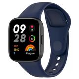 Zore Xiaomi İle Uyumlu Redmi Watch 3 Krd-81 Silikon Kordon