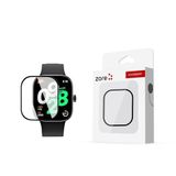 Zore Xiaomi İle Uyumlu Redmi Watch 4 PMMA Pet Saat Ekran Koruyucu, Siyah