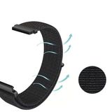 Zore Xiaomi İle Uyumlu Redmi Watch 5 Active Krd-03 22Mm Hasır Kordon