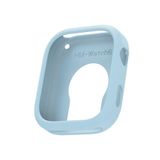 Zore Xiaomi ile uyumlu Redmi Watch 6 Yumuşak TPU Silikon Kasa Koruyucu Zore Watch Gard 41 Açık Mavi