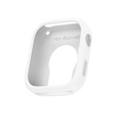 Zore Xiaomi ile uyumlu Redmi Watch 6 Yumuşak TPU Silikon Kasa Koruyucu Zore Watch Gard 41 Beyaz