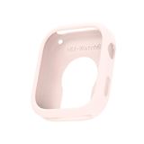 Zore Xiaomi ile uyumlu Redmi Watch 6 Yumuşak TPU Silikon Kasa Koruyucu Zore Watch Gard 41 Pembe
