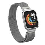 Zore Xiaomi İle Uyumlu Redmi Watch (Mi Watch Lite) Krd-58 Metal Kordon