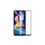 Zore Xiaomi Mi 10 Süper Pet Siyah Jelatin Ekran Koruyucu