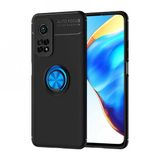 Zore Xiaomi Mi 10T 5G Manyetik Yüzüklü Ravel Silikon Kılıf