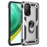Zore Xiaomi Mi 10T 5G Vega Yüzük Standlı Zırh Cep Telefonu Kılıfı