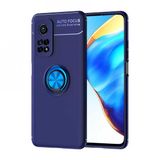 Zore Xiaomi Mi 10T Pro 5G Manyetik Yüzüklü Ravel Silikon Kılıf