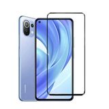 Zore Xiaomi Mi 11 Süper Pet Siyah Ekran Koruyucu Jelatin