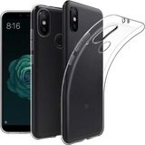 Zore Xiaomi Mi 8 Se Kılıf Kamera Korumalı Şeffaf Kalın Üstün Koruma Silikon Senk