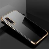 Zore Xiaomi Mi 9 Lite Dört Köşeli Lazer Silikon Kılıf