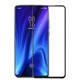 Zore Xiaomi Mi 9T Kenarları Kırılmaya Dayanıklı Cam Ekran Koruyucu