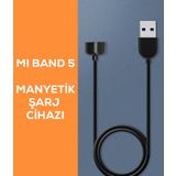 Zore Xiaomi Mi Band 5 Usb Şarj Kablosu