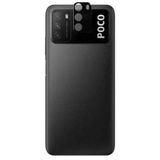 Zore Xiaomi Poco M3 3D Siyah Kamera Camı