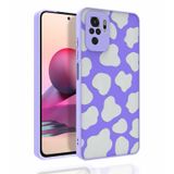 Zore Xiaomi Poco M5S Desenli Kamera Korumalı Parlak Nora Kapak Kılıf