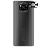 Zore Xiaomi Poco X3 3D Siyah Kamera Camı