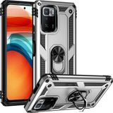 ZORE Xiaomi Poco X3 GT Kılıf Zore Vega Yüzüklü Standlı Zırh Kılıf
