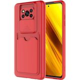 Zore Xiaomi Poco X3 Kartix Kapak Kılıf