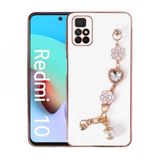 Zore Xiaomi Redmi 10 El Tutamaçlı Kamera Korumalı Taka Silikon Kapak Kılıf
