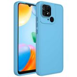 ZORE Xiaomi Redmi 10C Kılıf Luna Dışı Soft Yumuşak İçi Kadife Kılıf
