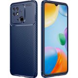 ZORE Xiaomi Redmi 10C Kılıf Zore Negro Karbon Tasarım Silikon Kılıf