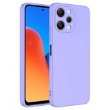 Zore Xiaomi Redmi 12 Mara Lansman Kapak Lila Cep Telefonu Kılıfı