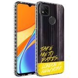 Zore Xiaomi Redmi 9C Airbag Kenarlı Renkli Desenli Silikon Elegans Kapak Kılıf