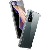 ZORE Xiaomi Redmi Infinix Note 11 Pro Plus 5g Kılıf Nitro Anti Shock Silikon-Renksiz - Redmi Note 11 Pro Plus