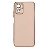 Zore Xiaomi Redmi Note 10 Bark Kapak Kılıf-toz pembe