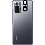 Zore Xiaomi Redmi Note 10 Pro 3D Siyah Kamera Camı