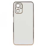 Zore Xiaomi Redmi Note 10S Bark Kapak Kılıf-beyaz