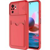 Zore Xiaomi Redmi Note 10S Kartix Kapak Kılıf