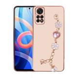 Zore Xiaomi Redmi Note 11 Global El Tutamaçlı Kamera Korumalı Taka Silikon Kapak Kılıf