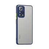 Zore Xiaomi Redmi Note 11 Pro 5G Arkası Mat Sert Silikon Hux Cep Telefonu Kılıfı