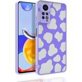 Zore Xiaomi Redmi Note 11 Pro 5G Desenli Kamera Korumalı Parlak Nora Kapak Kılıf