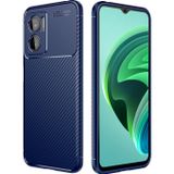 ZORE Xiaomi Redmi Note 11E Kılıf Negro Karbon Tasarım Silikon Kılıf