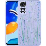 Zore Xiaomi Redmi Note 11S Global Simli Desenli Kamera Korumalı Parlak Popy Kapak Kılıf
