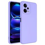 Zore Xiaomi Redmi Note 12 5G Kılıf Zore Mara Lansman Kapak (SIYAH)