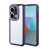 ZORE Xiaomi Redmi Note 13 Pro 4G Kılıf Kamera Korumalı Renkli Kenar ve Çerçeve Tasarımlı Zore Vitamin Kap