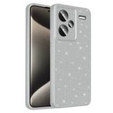 ZORE Xiaomi Redmi Note 13 Pro Plus 5G Kılıf Kamera Korumalı Simli Lüks Zore Koton Kapak